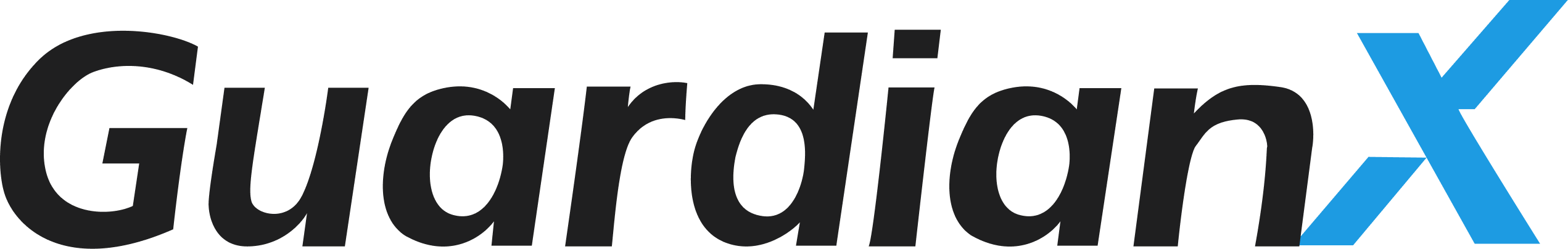 GuardianX Logo